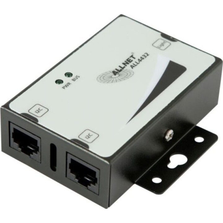 ALLNET MSR Sensor ALL4432 / analog light sensor in metal housing black