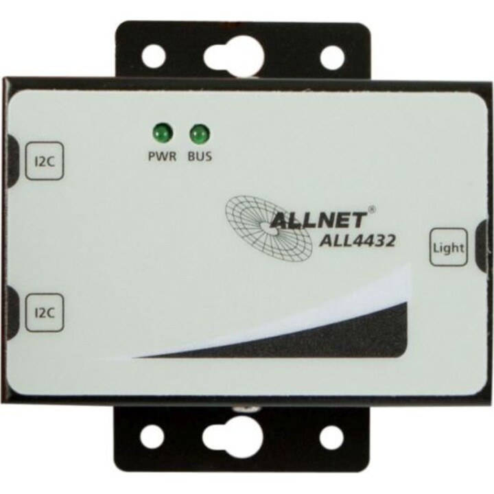 ALLNET MSR Sensor ALL4432 / analog light sensor in metal housing black
