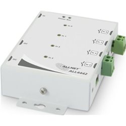 ALLNET MSR IO ALL4442 / 4-fach Contact mit Impulsverl.