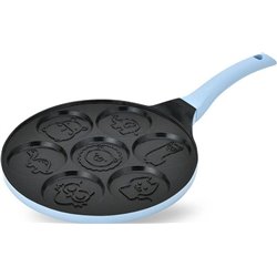 Sartén Feel Maestro MR-1222-C CUTE Azul Negro Aluminio Ø 26 cm, superficie antiadherente