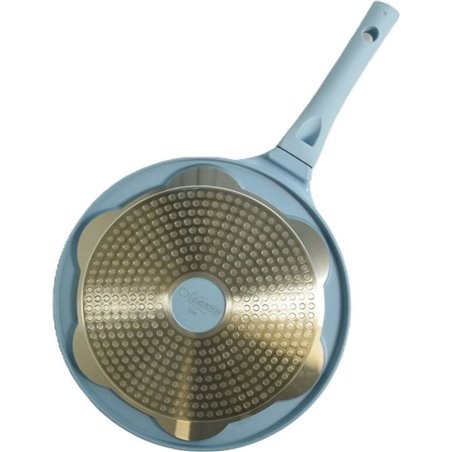 Sartén Feel Maestro MR-1222-C CUTE Azul Negro Aluminio Ø 26 cm, superficie antiadherente