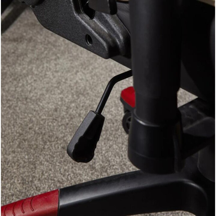 X Rocker Agility Compact eSports - Gaming office swivel chair for children & teenagers - red/black
