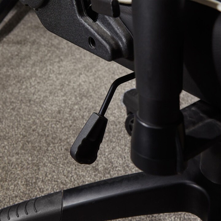 X Rocker Agility Compact eSports Silla giratoria de oficina gaming para niños y adolescentes, negra