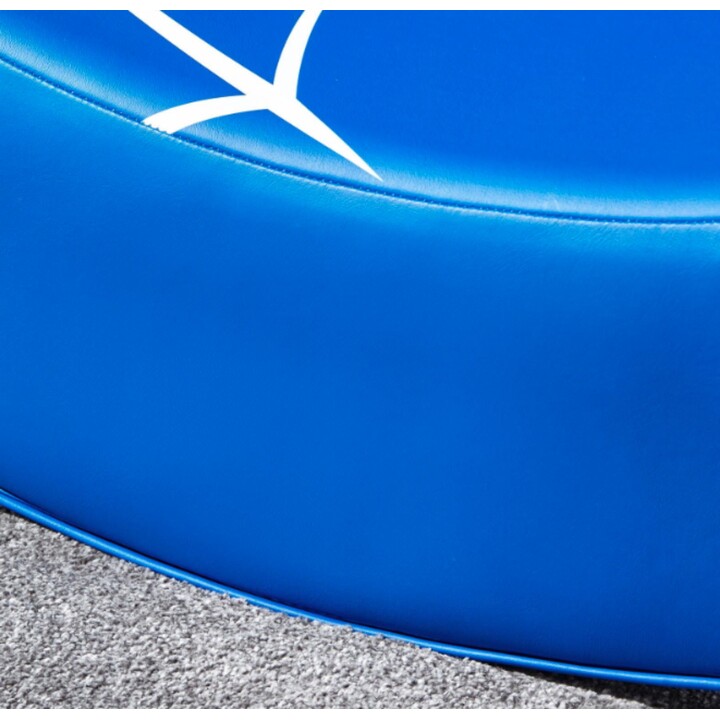 Silla de juego de suelo X Rocker Marvel Spider-Man para niños y adolescentes, Azul