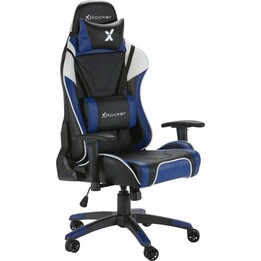 X Rocker Agility eSports gaming office swivel chair - blue/black