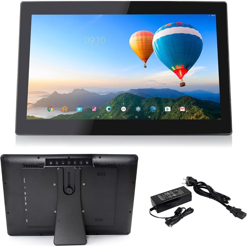 Tablette Xoro MegaPAD 1404v7 14" (35,56 cm). 64 Go. Noir. Android.