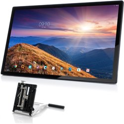 Xoro MegaPAD 3204v7. Tablette 32" (81,28 cm). 64 Go. Noir. Android.