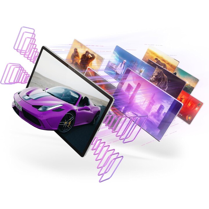 Lenovo Idea Tab Pro 256 GB, 12 RAM, 3K, Wi-Fi, gris