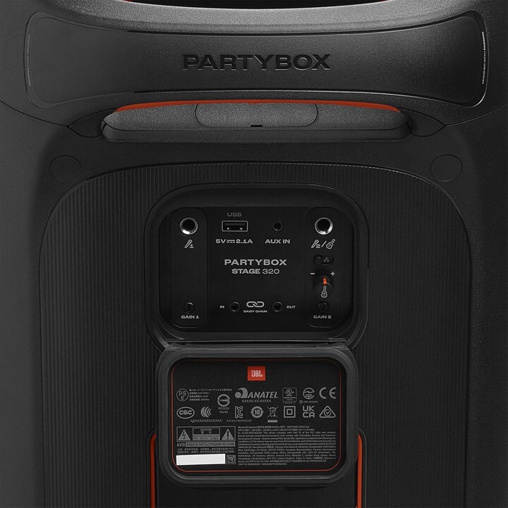 JBL Partybox Stage 320 Speaker Black 240W