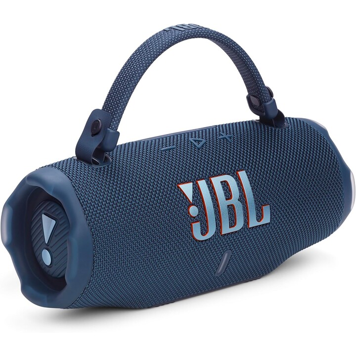 JBL Charge 6 - Enceinte Bluetooth portable étanche et résistante aux chutes - Bleu