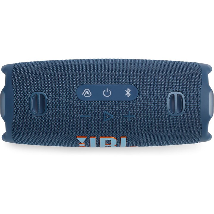 JBL Charge 6 – Wasserdichter und sturzsicherer tragbarer Bluetooth-Lautsprecher – Blau