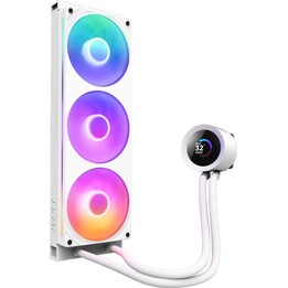 Nzxt Kraken Plus 360 Rgb Procesador Sistema De Refrigeración Líquida Todo En Uno Blanco 1 Pieza(s)