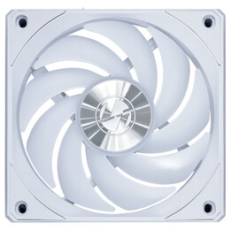 Ventilateur Lian Li Uni CL120 sans fil ARGB blanc