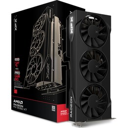 XFX SWIFT AMD RADEON RX 9060XT OC Triple Fan Gaming Edition com 16GB GDDR6