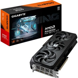 GIGABYTE Radeon RX 9070 XT GAMING 16G Graphics Card - 16GB GDDR6, 256-bit, PCI-E 5.0, Core Frequency 2970MHz, 2 x DIMMs