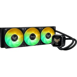 ASUS TUF Gaming LC III 360 ARGB LCD Case per computer Sistema di raffreddamento a liquido All-in-One 12 cm Nero