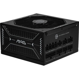 Alimentatore MSI Mag A850gls Pcie5 850 W 24 pin ATX ATX Nero