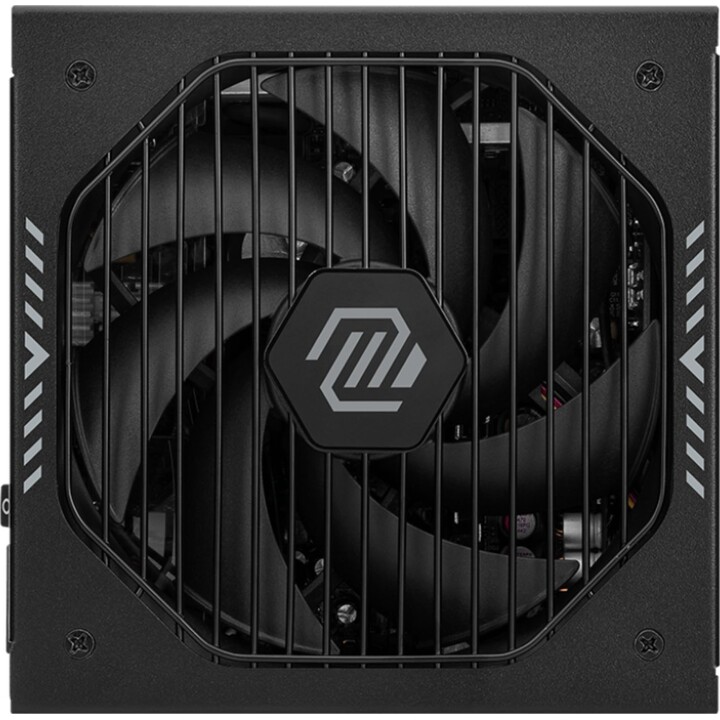 Msi Mag A850gls Pcie5 Unidad De Fuente De Alimentación 850 W 24-pin Atx Atx Negro