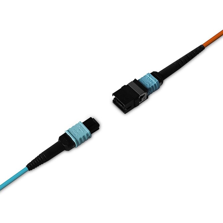 100 m MPO -Glasfaser -HDMI 8K60 Extender