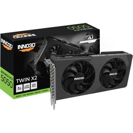 INNO3D GeForce RTX 5050 TWIN X2 NVIDIA 8 Go GDDR6