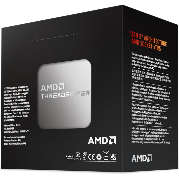 AMD Ryzen Threadripper 9970X procesador