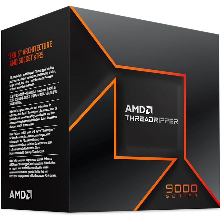 AMD Ryzen Threadripper 9970X procesador