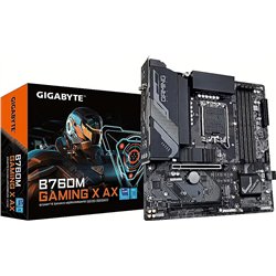 Carte mère | GIGABYTE | Intel B760 Express | LGA1700 | Micro-ATX | Mémoire DDR5 | 4 emplacements mémoire | 1 x PCI-Express 4.0 1