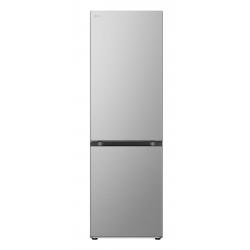 LG GBV3100EPY nevera y congelador Independiente 344 L E Plata