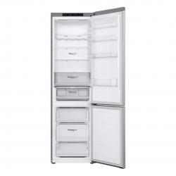 LG GBV3200CPY.APYQEUR nevera y congelador Independiente 387 L C Plata