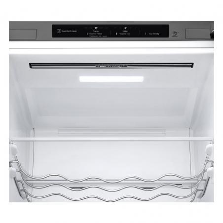LG GBV3200CPY.APYQEUR nevera y congelador Independiente 387 L C Plata