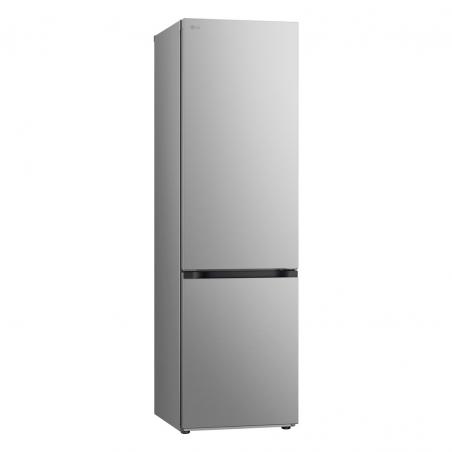LG GBV3200CPY.APYQEUR nevera y congelador Independiente 387 L C Plata