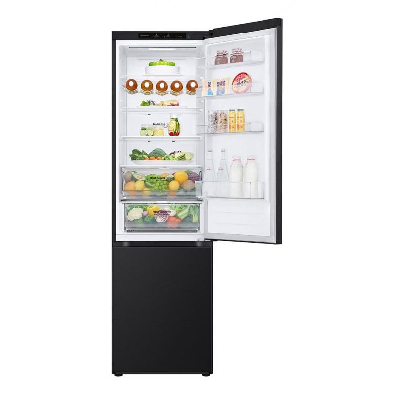 LG GBV3200DEP nevera y congelador Independiente 387 L D Negro
