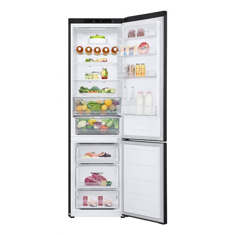 LG GBV3200DEP nevera y congelador Independiente 387 L D Negro