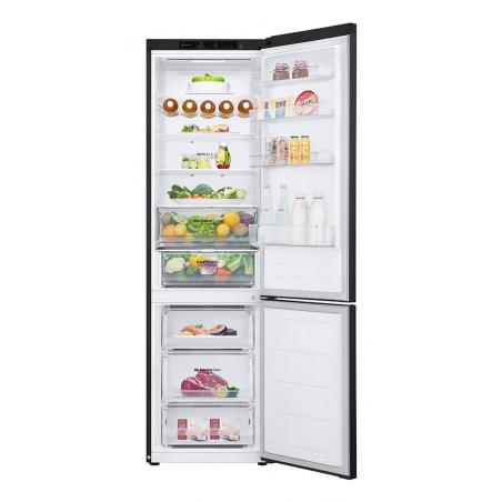LG GBV3200DEP nevera y congelador Independiente 387 L D Negro