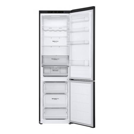 LG GBV3200DEP nevera y congelador Independiente 387 L D Negro