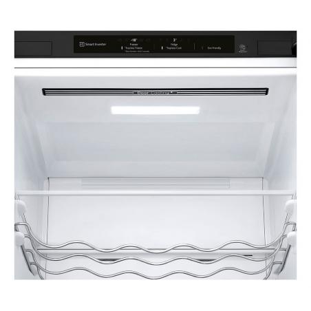 LG GBV3200DEP nevera y congelador Independiente 387 L D Negro
