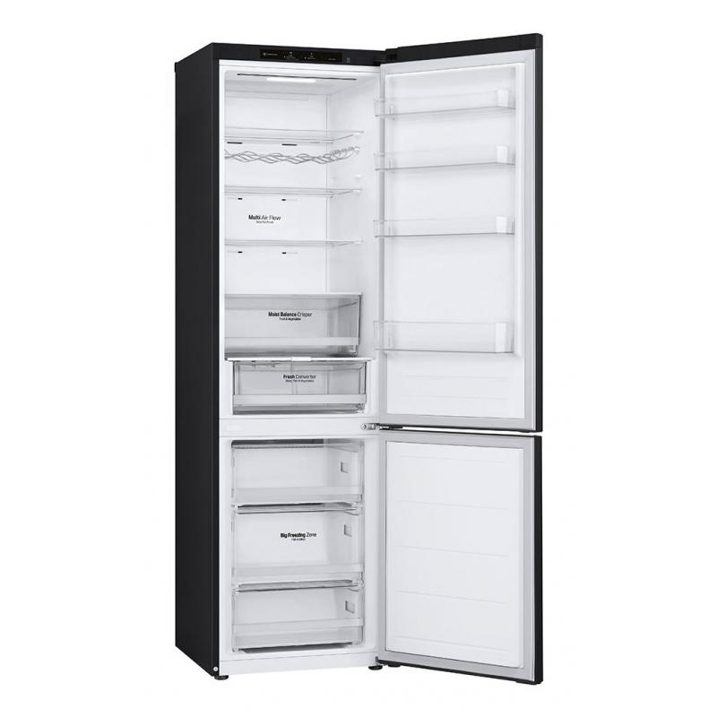 LG GBV3200DEP nevera y congelador Independiente 387 L D Negro