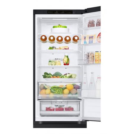 LG GBV3200DEP nevera y congelador Independiente 387 L D Negro