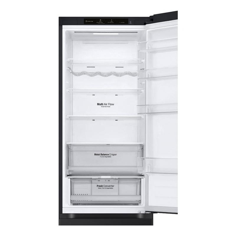 LG GBV3200DEP nevera y congelador Independiente 387 L D Negro