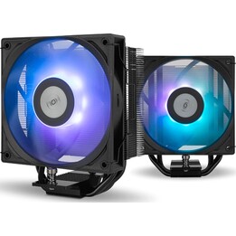 Ventilador Nox Hummer R-400 ARGB com dissipador de calor/ 12 cm