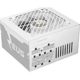 Alimentatore Mars Gaming 750W Modulare ATX 80+ Silver FBD 140mm AI2-RPM Bianco
