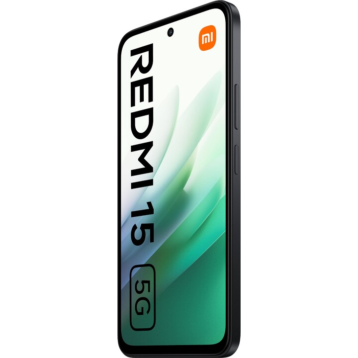 Xiaomi Redmi 15 5G NFC, 8GB RAM 256GB, Dual SIM, 6.90 HD+ 144Hz, 7000 mAh, Midnight Negro
