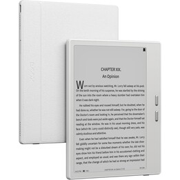 E-Book, BOOX Go 7, Play Store, suitable for writing, page-turning buttons, 300 DPI, White
