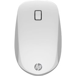 Ratón inalámbrico Bluetooth HP Z5000 blanco, Indicador de batería LED, Diseño plano y curvo con acabado metálico