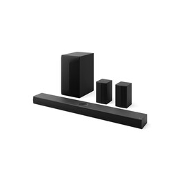 Altoparlante soundbar LG S70TR nero a 5.1.1 canali da 500 W