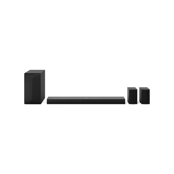 Caixa de som LG S70TR preta, 5.1.1 canais, 500 W