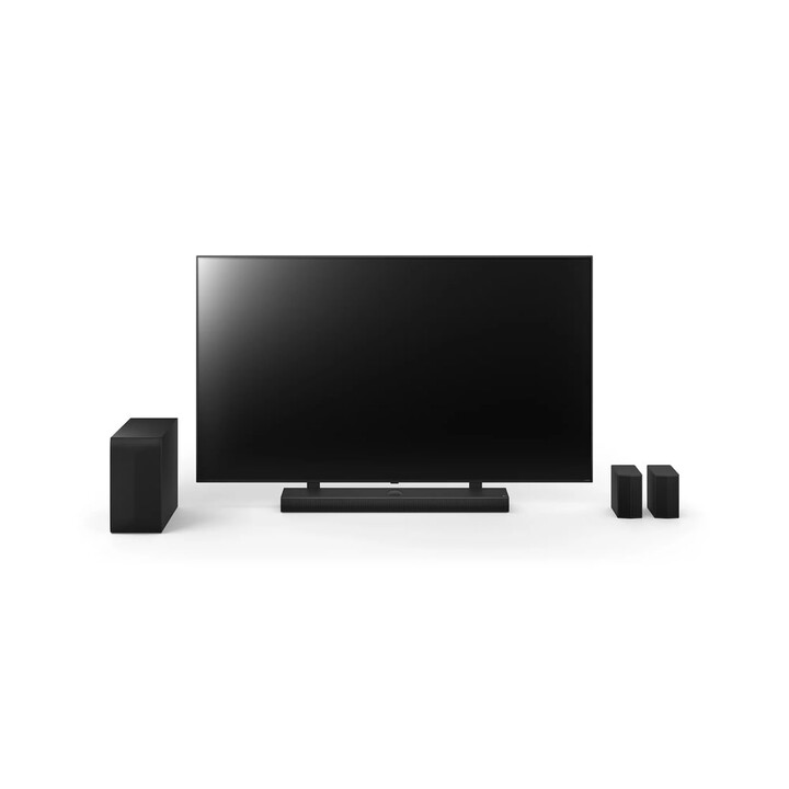 LG S70TR Soundbar-Lautsprecher Schwarz 5.1.1 Kanäle 500 W