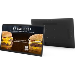ALLNET High Performance Display 14 inches Android 12 RK3588 NFC PoE HDMI In Farbe schwarz