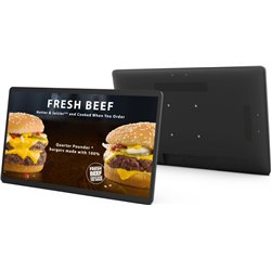 ALLNET Écran haute performance 14 pouces Android 12 RK3588 NFC PoE HDMI En couleur noir