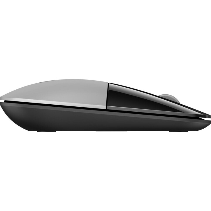 Ratón inalámbrico HP Z3700 plateado, Conexión inalámbrica de 2,4 GHz, Batería de larga duración